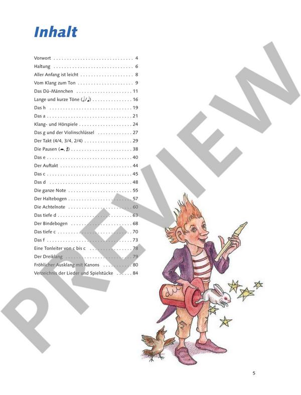 Spiel und Spaß mit der Blockflöte Band 1 - Schule