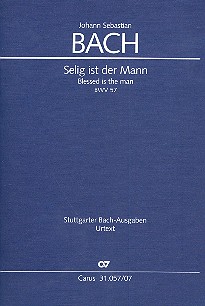 Selig ist der Mann