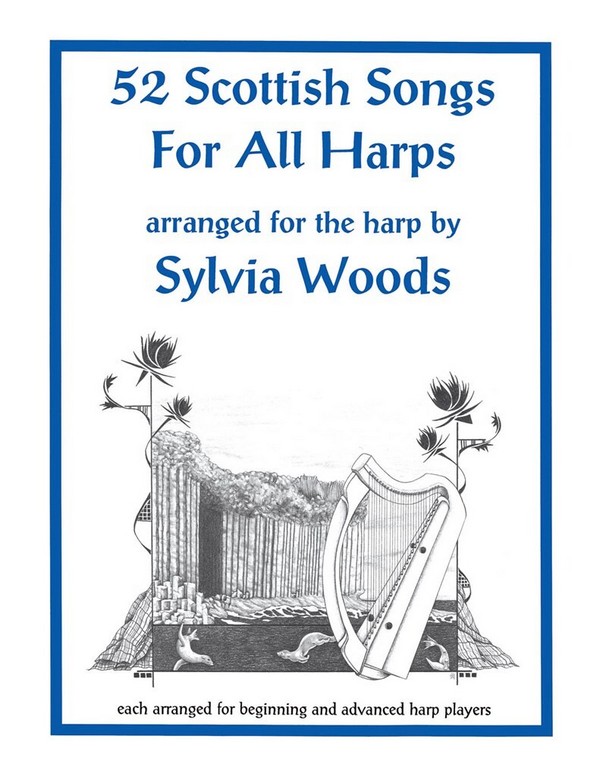 52 scottish Songs: for harp