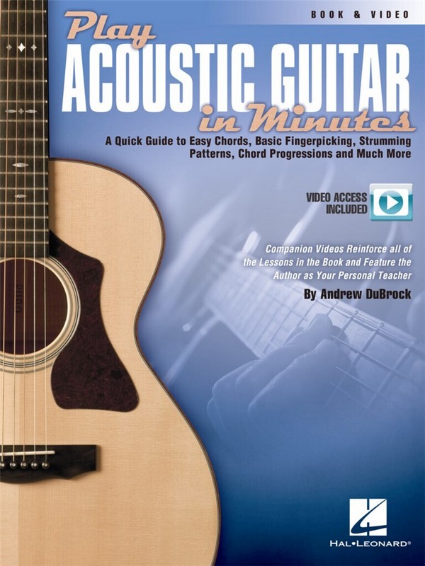 Play Acoustic Guitar in Minutes (+DVD):