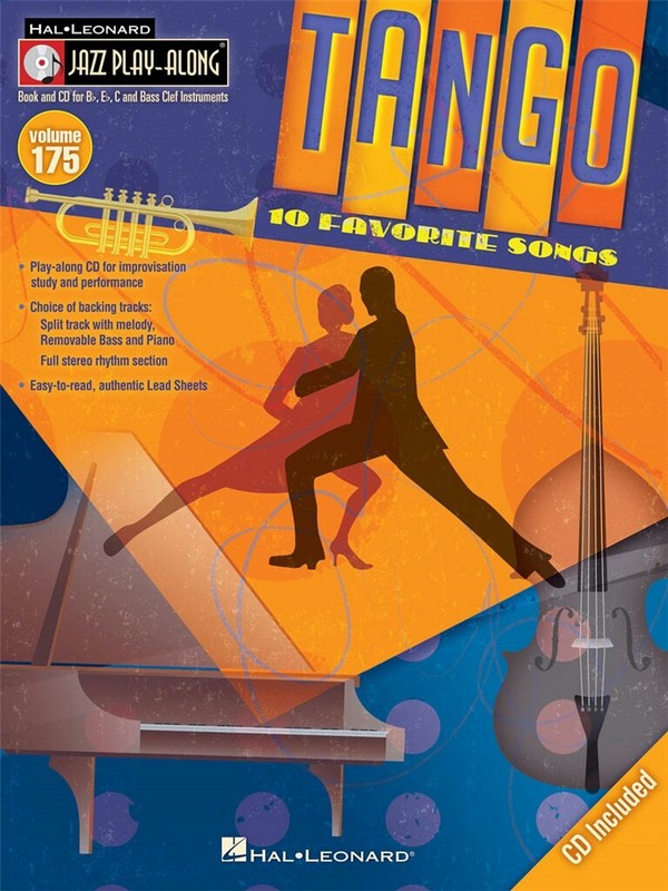 Tango (+CD): for Bb, Eb, C and bass clef