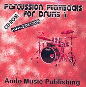 Percussion Playbacks for Drums vol.1 -