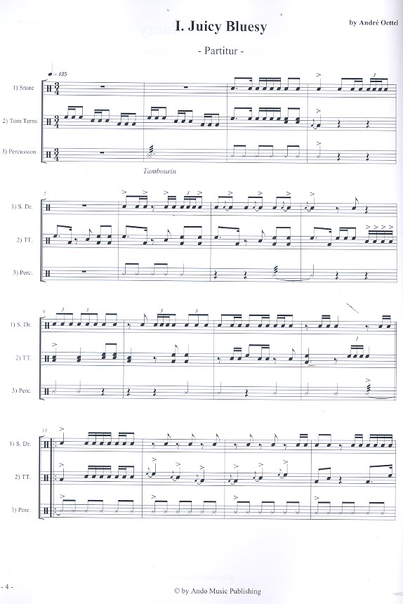 5 Ensemble-Stücke 