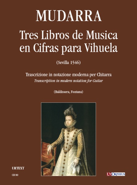 3 libros de musica en cifras para Vihuela