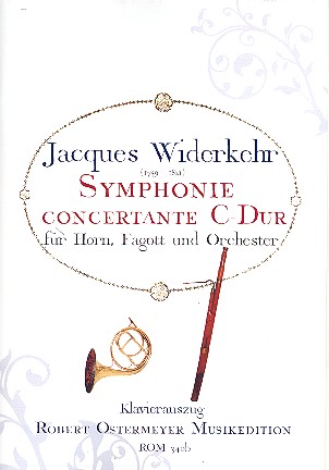 Symphonie concertante für Horn, Fagott und