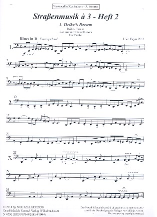 Straßenmusik à 3 Band 2 