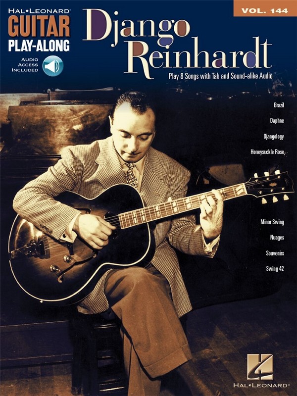 Django Reinhardt (+audio online):