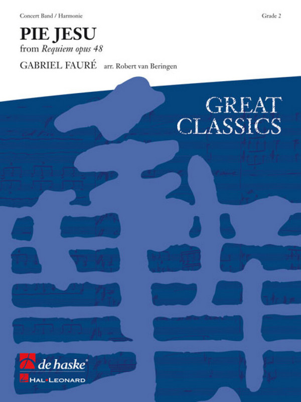 Pie Jesu aus Requiem op.48