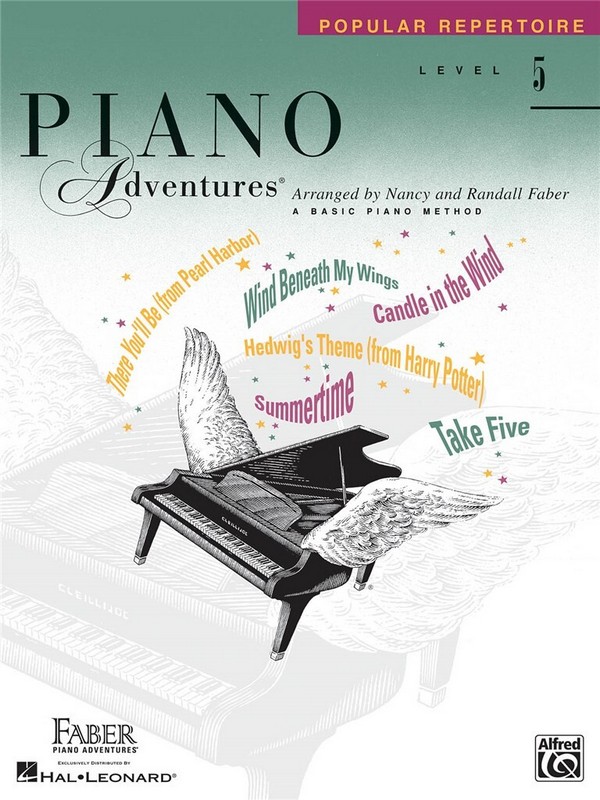 Piano Adventures Level 5 - Popular Repertoire: