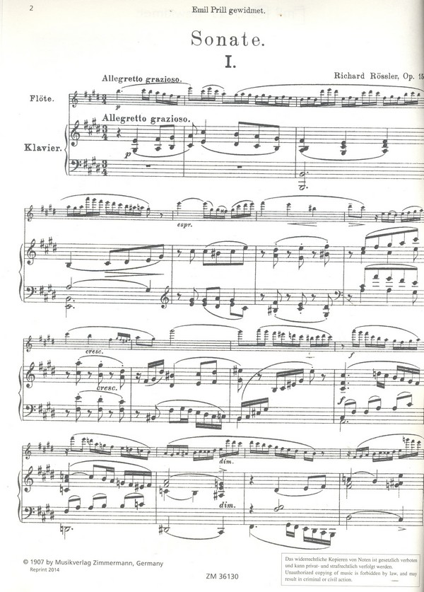 Sonate op.15