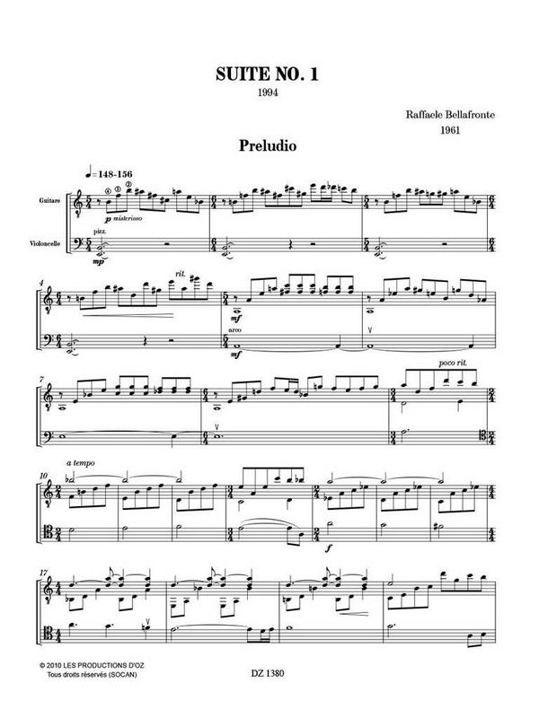 Suite no.1