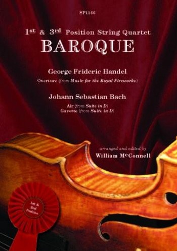 1st and 3rd Position String Quartet - Baroque