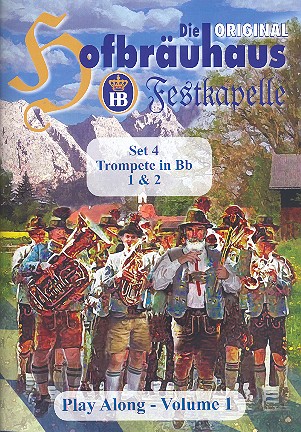 Die original Hofbräuhaus Festkapelle Playalong Band 1 (+CD):