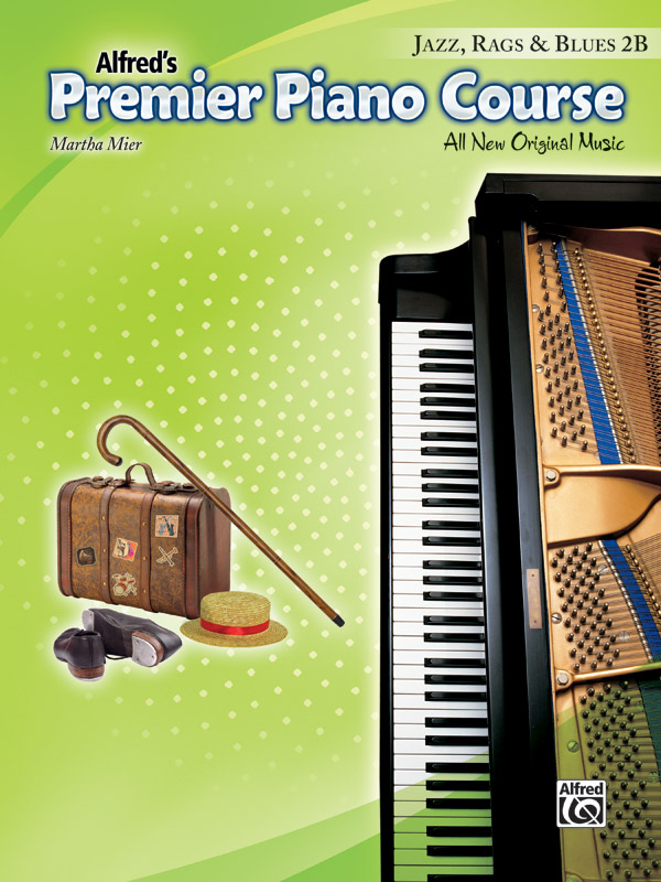 Premier Piano Course - Jazz, Rags and Blues vol.2b:
