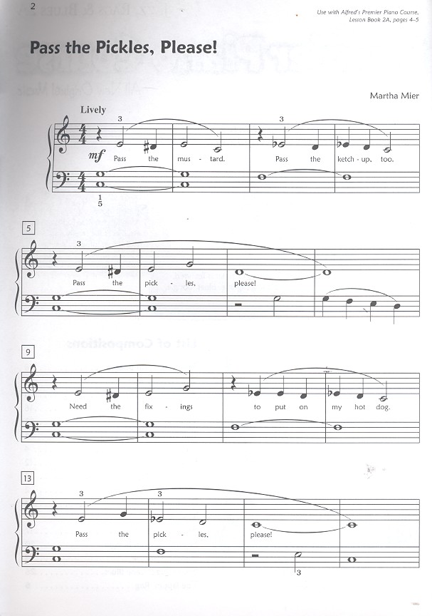 Premier Piano Course - Jazz, Rags and Blues vol.2a: