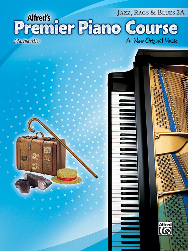 Premier Piano Course - Jazz, Rags and Blues vol.2a: