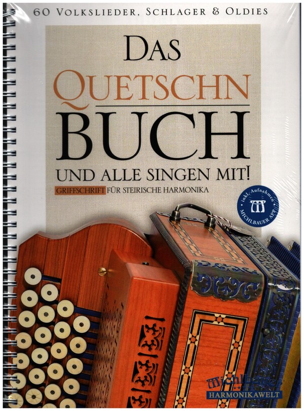 Das Quetschnbuch (+App)