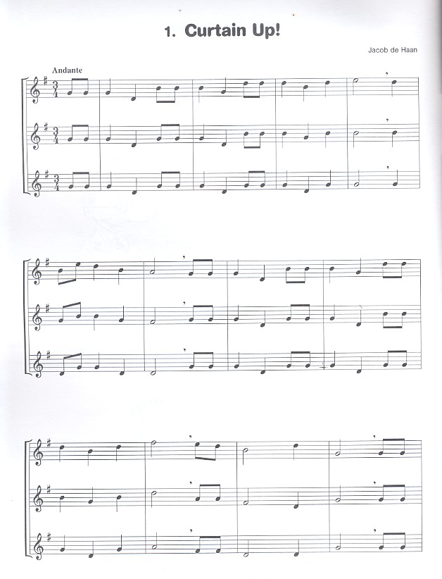 Look listen and learn vol.1 - Trio Book