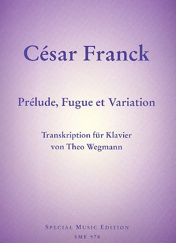 Prélude, fugue et variation