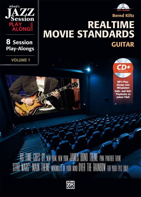 Realtime Movie Standards vol.1 (+MP3-CD):