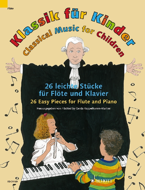 Klassik für Kinder (+Online Audio)