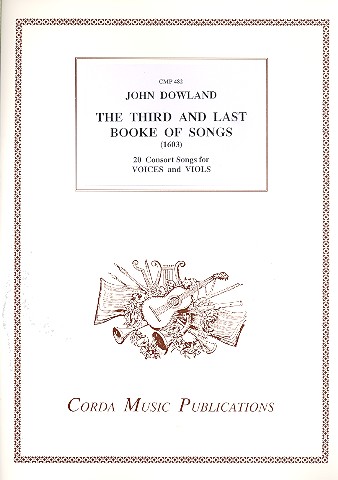 The third and last Book of Songs