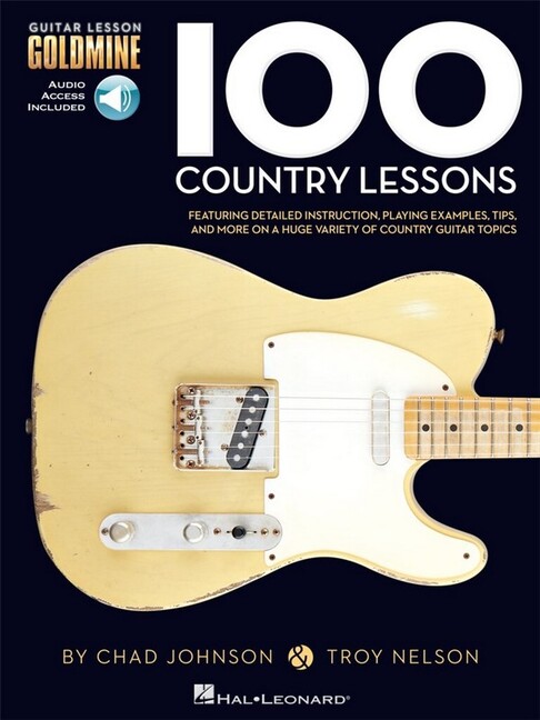100 Country Lessons (+2 CD's):