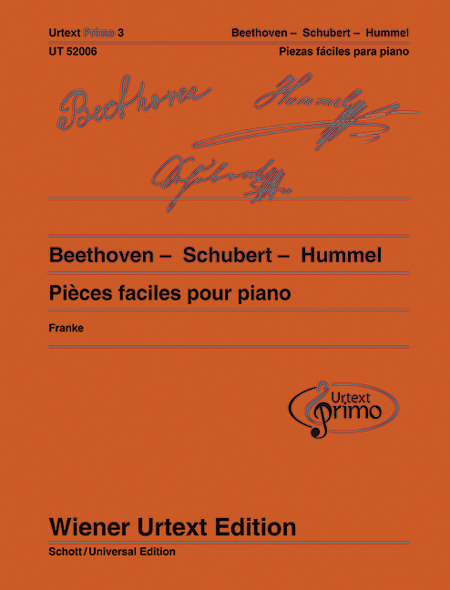 Leichte Klavierstücke mit Übetipps Band 3 (frz/sp)