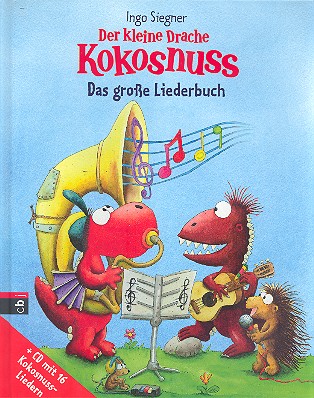 Der kleine Drache Kokosnuss (+CD)