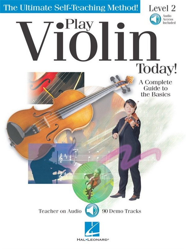 Play Violin today Level 2 (+CD)