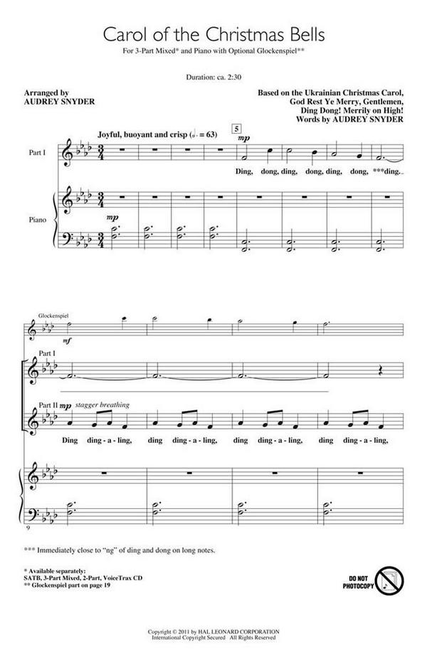 Carol of the Christmas Bells