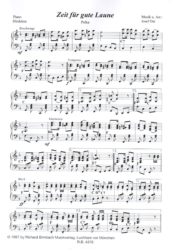 Zeit für gute Laune: