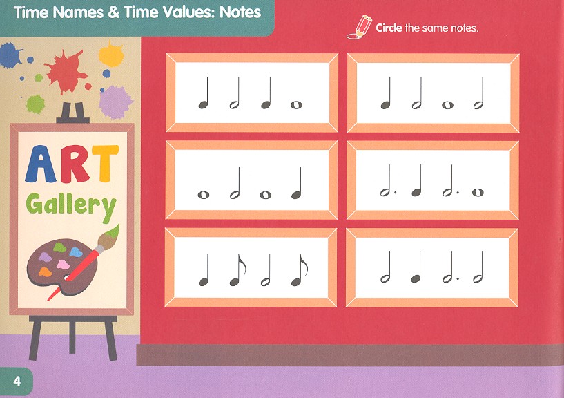 Theory Drills for young Children vol.2