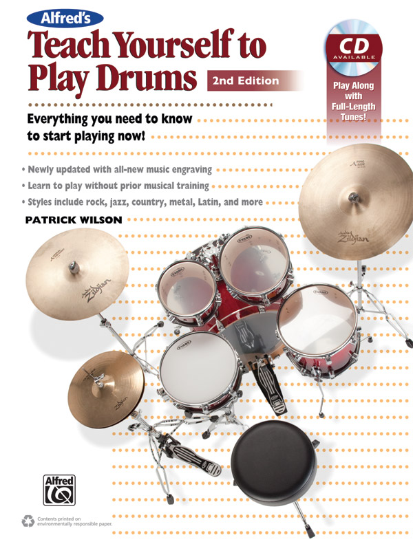 Teach yourself to play Drums (+CD)