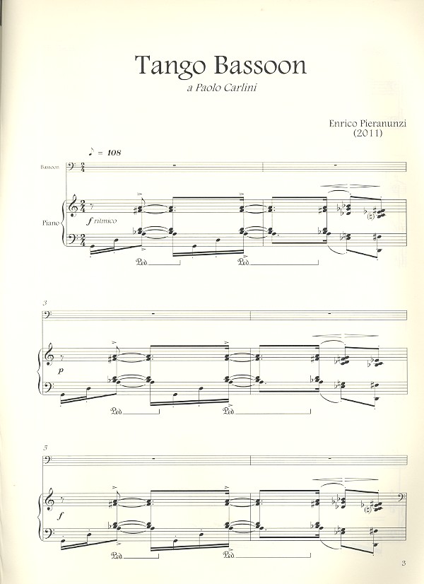 Tango Bassoon