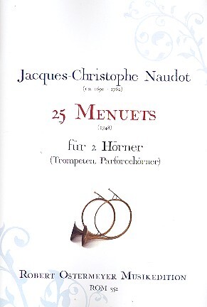 25 Menuets