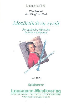 Mozärtlich zu zweit