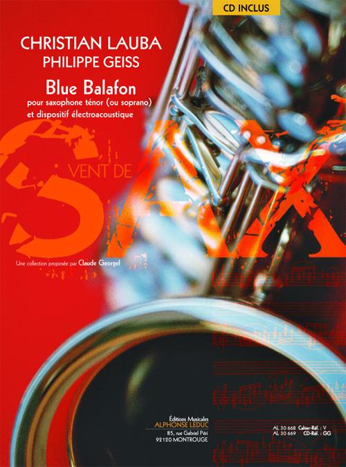 Blue Balafon (+CD)