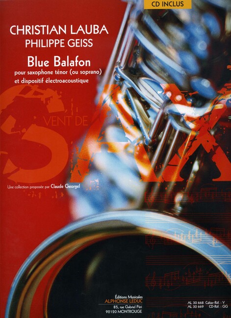 Blue Balafon (+CD)