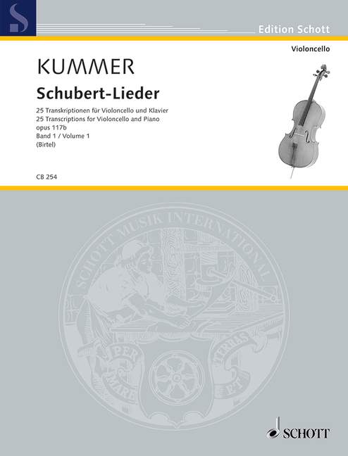 Schubert-Lieder op.117b Band 1