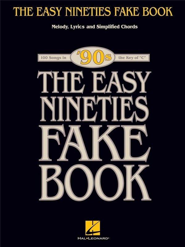 The easy Nineties Fake Book