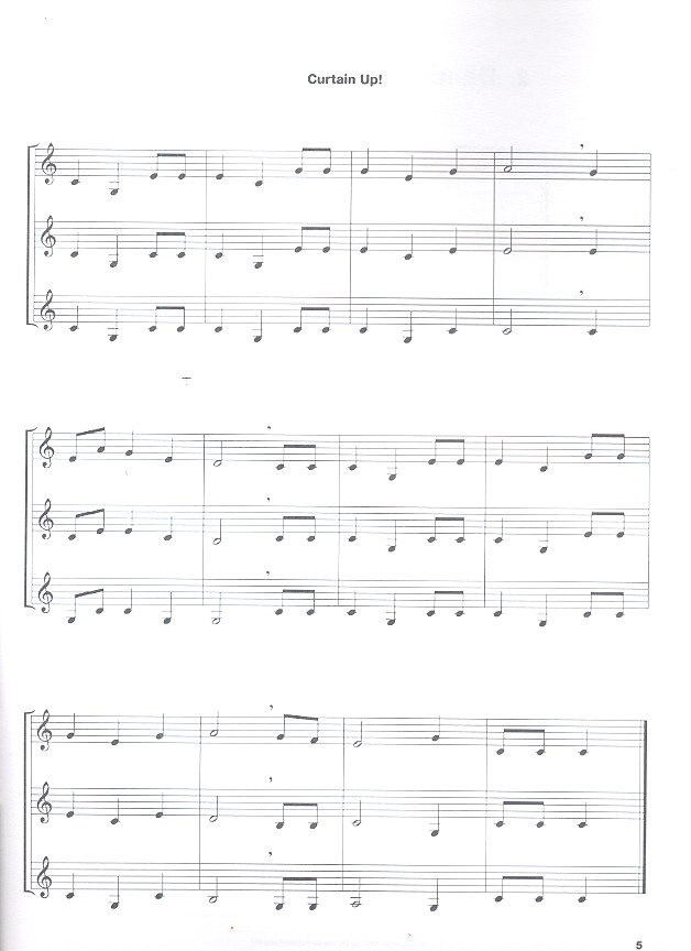 Look listen and learn vol.1 - Trio Book