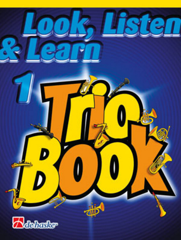 Look listen and learn vol.1 - Trio Book