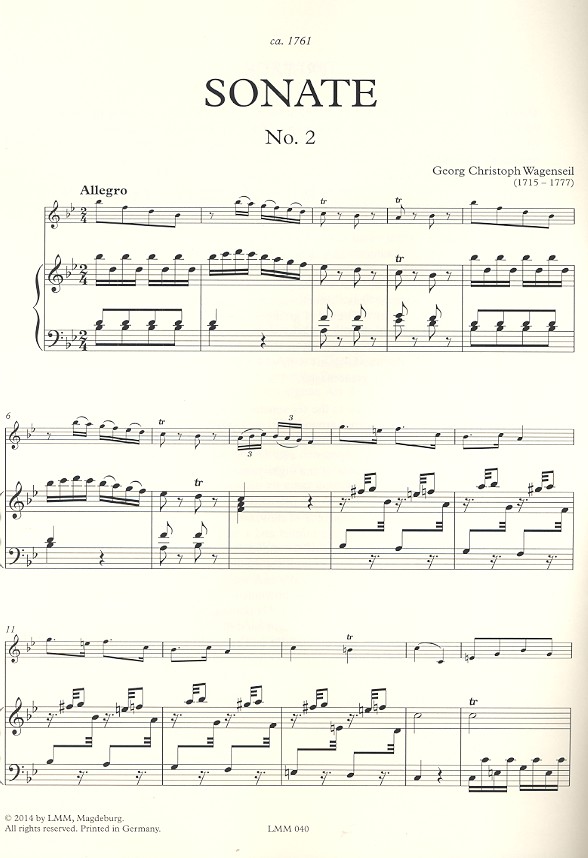 Sonate op.2,2
