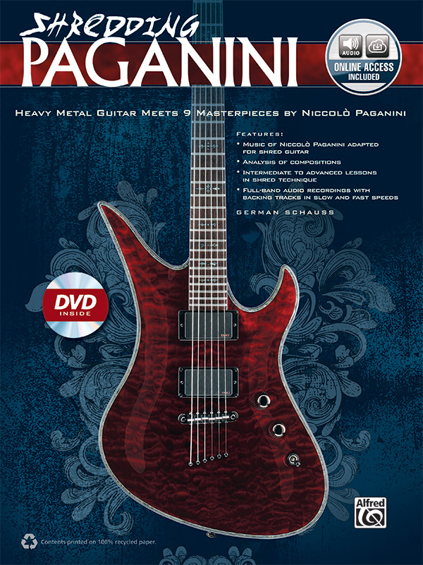 Shredding Paganini (+CD +DVD)