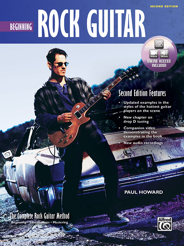 Beginning Rock Guitar (+DVD)::