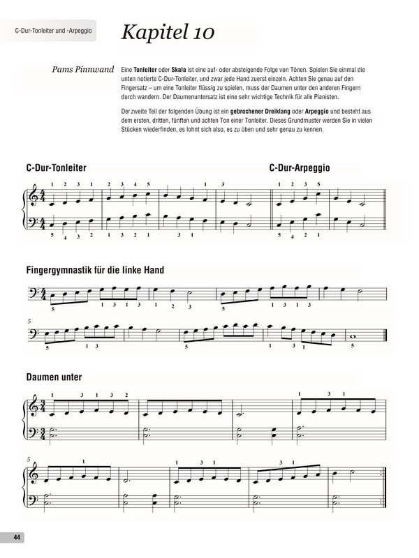 Es ist nie zu spät Klavier zu lernen (+Online Audio)