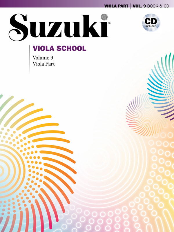 Suzuki Viola School vol.9 (+CD)