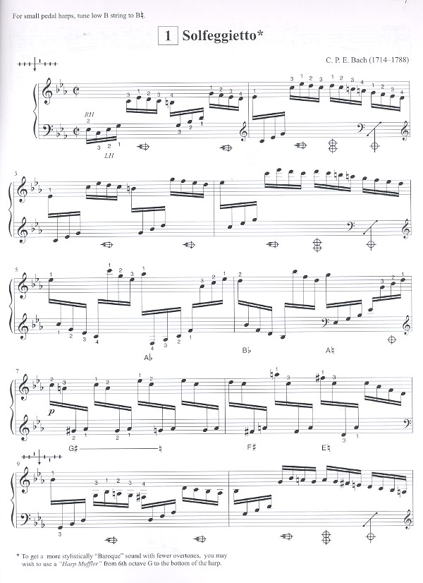 Suzuki Harp School vol.4 (+CD)