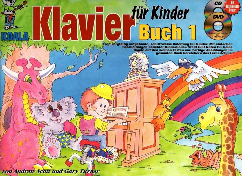 Klavier für Kinder Band 1 (+Media-Online)